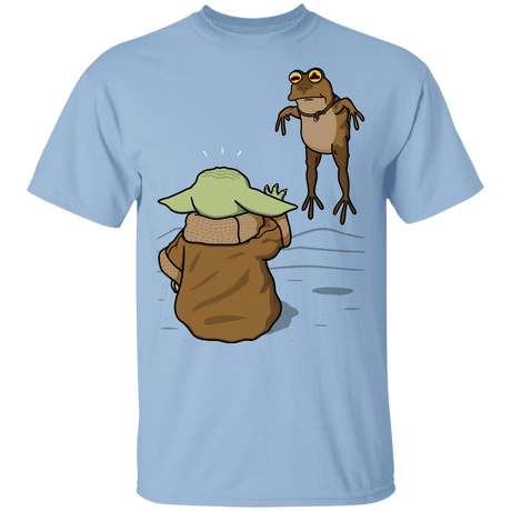 T-Shirts Light Blue / YXS Wrong Toad Youth T-Shirt