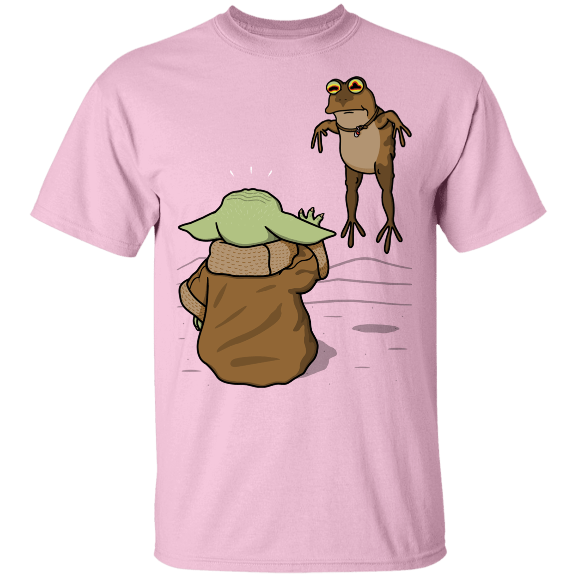 T-Shirts Light Pink / YXS Wrong Toad Youth T-Shirt
