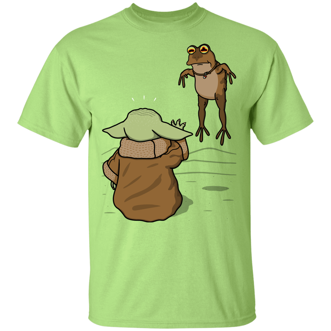 T-Shirts Mint Green / YXS Wrong Toad Youth T-Shirt
