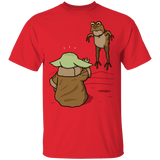 T-Shirts Red / YXS Wrong Toad Youth T-Shirt