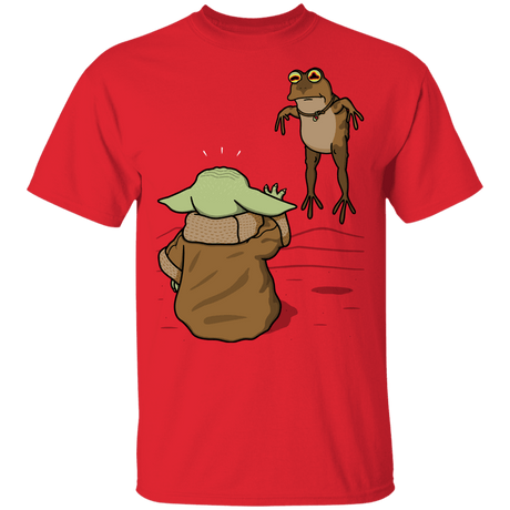 T-Shirts Red / YXS Wrong Toad Youth T-Shirt