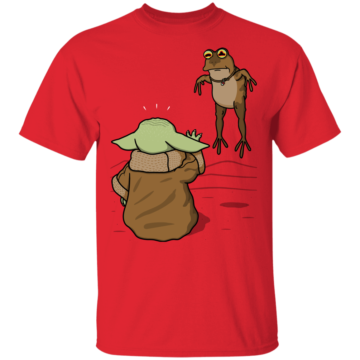 T-Shirts Red / YXS Wrong Toad Youth T-Shirt