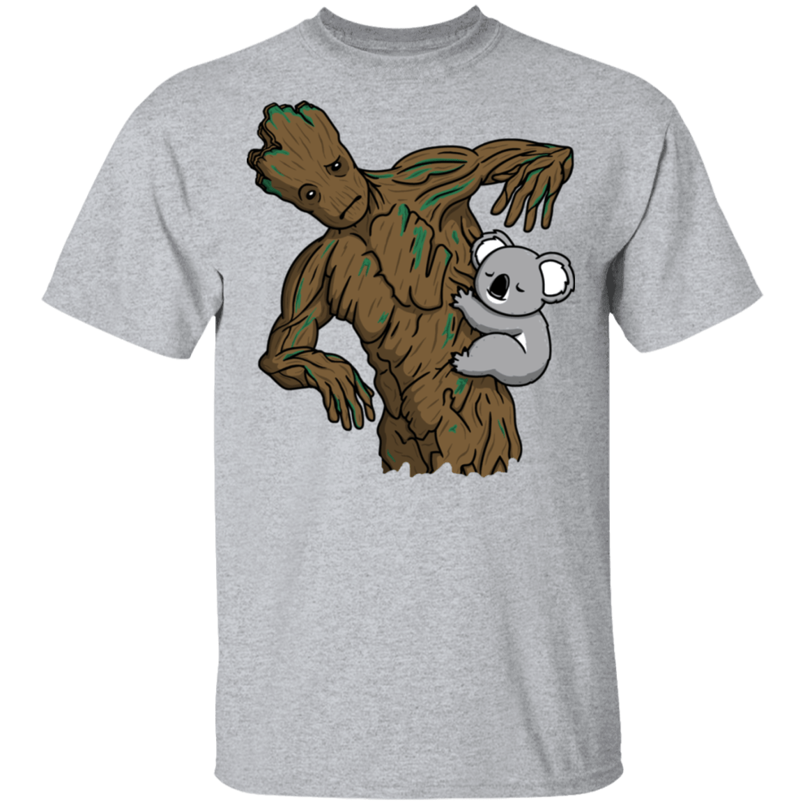 T-Shirts Sport Grey / S Wrong Tree T-Shirt