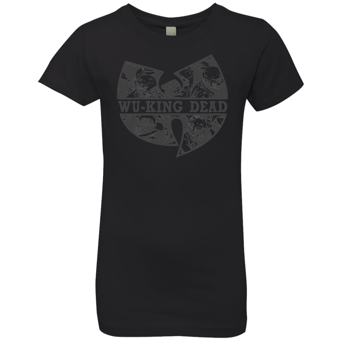 T-Shirts Black / YXS WU KING DEAD Girls Premium T-Shirt