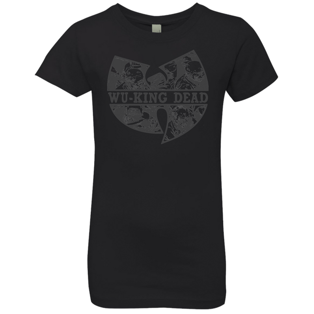 T-Shirts Black / YXS WU KING DEAD Girls Premium T-Shirt