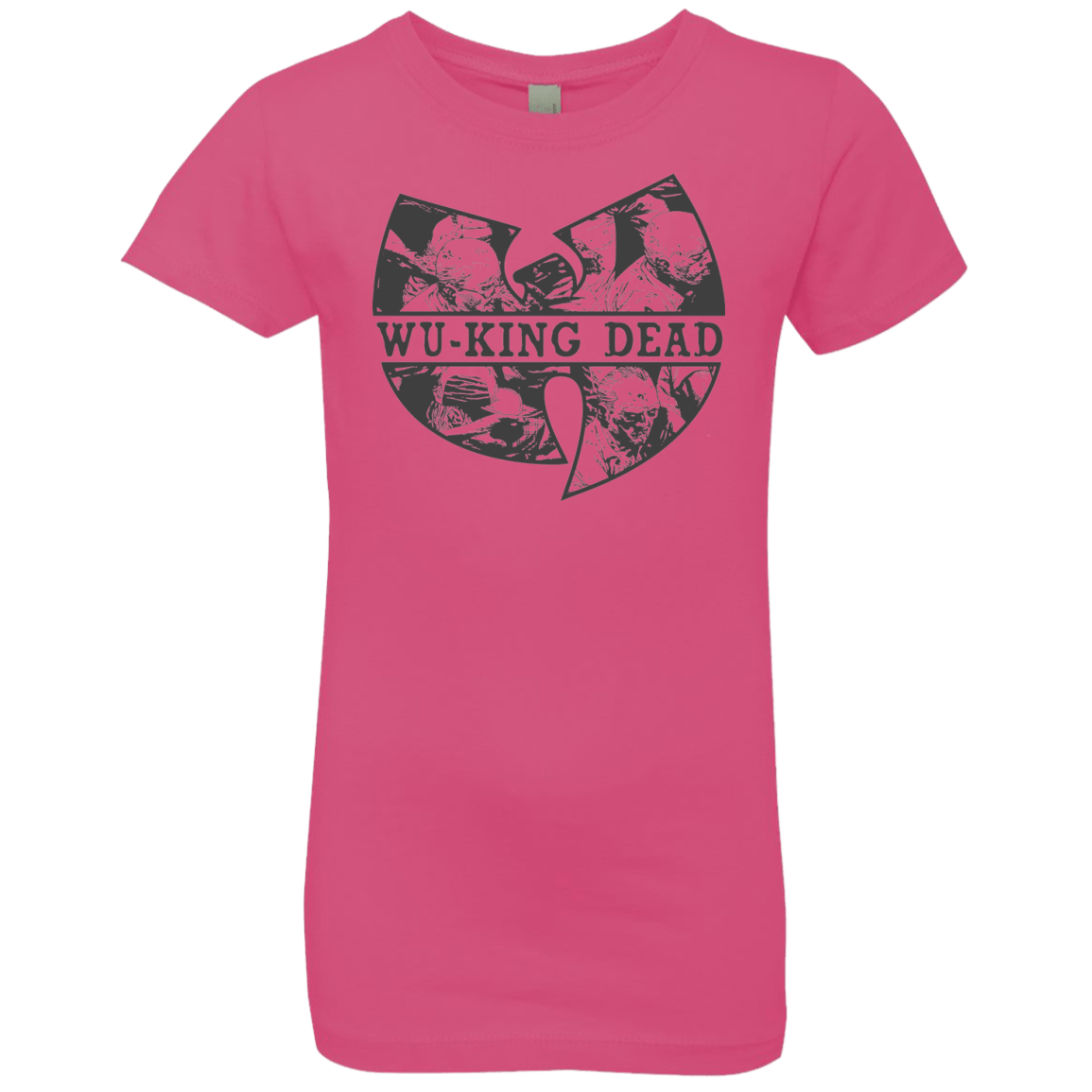 T-Shirts Hot Pink / YXS WU KING DEAD Girls Premium T-Shirt