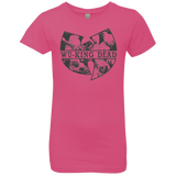 T-Shirts Hot Pink / YXS WU KING DEAD Girls Premium T-Shirt