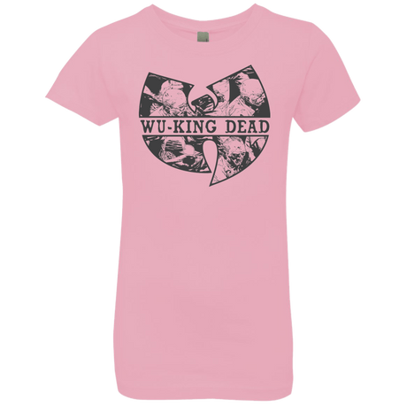 T-Shirts Light Pink / YXS WU KING DEAD Girls Premium T-Shirt