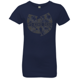 T-Shirts Midnight Navy / YXS WU KING DEAD Girls Premium T-Shirt