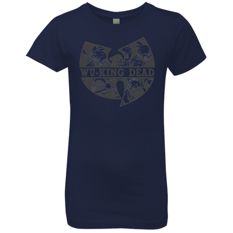 T-Shirts Midnight Navy / YXS WU KING DEAD Girls Premium T-Shirt