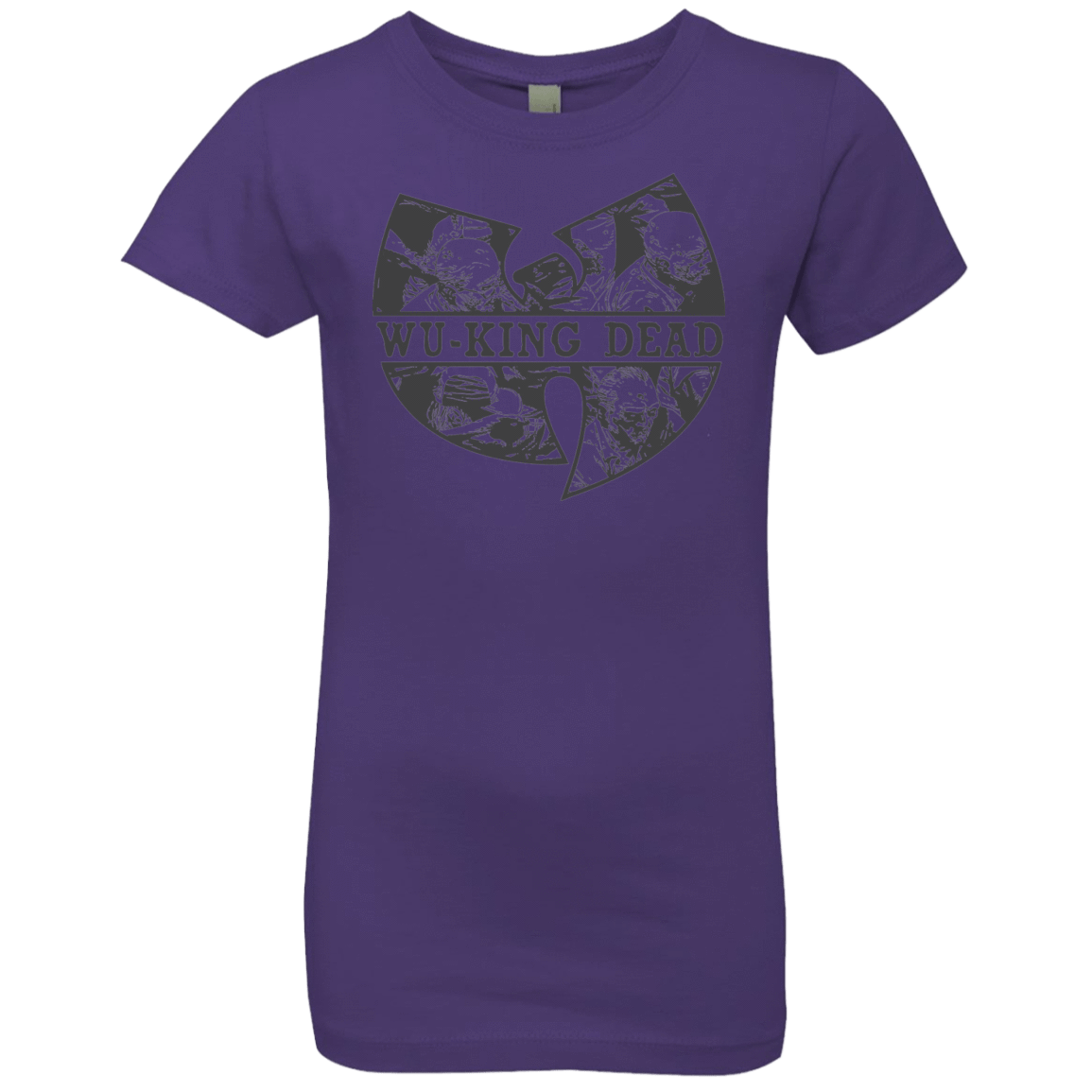 T-Shirts Purple Rush / YXS WU KING DEAD Girls Premium T-Shirt