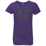 T-Shirts Purple Rush / YXS WU KING DEAD Girls Premium T-Shirt