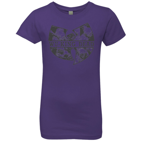 T-Shirts Purple Rush / YXS WU KING DEAD Girls Premium T-Shirt