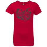 T-Shirts Red / YXS WU KING DEAD Girls Premium T-Shirt