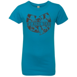 T-Shirts Turquoise / YXS WU KING DEAD Girls Premium T-Shirt