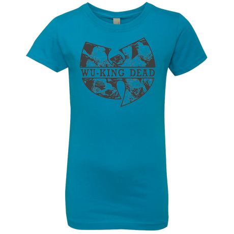 T-Shirts Turquoise / YXS WU KING DEAD Girls Premium T-Shirt