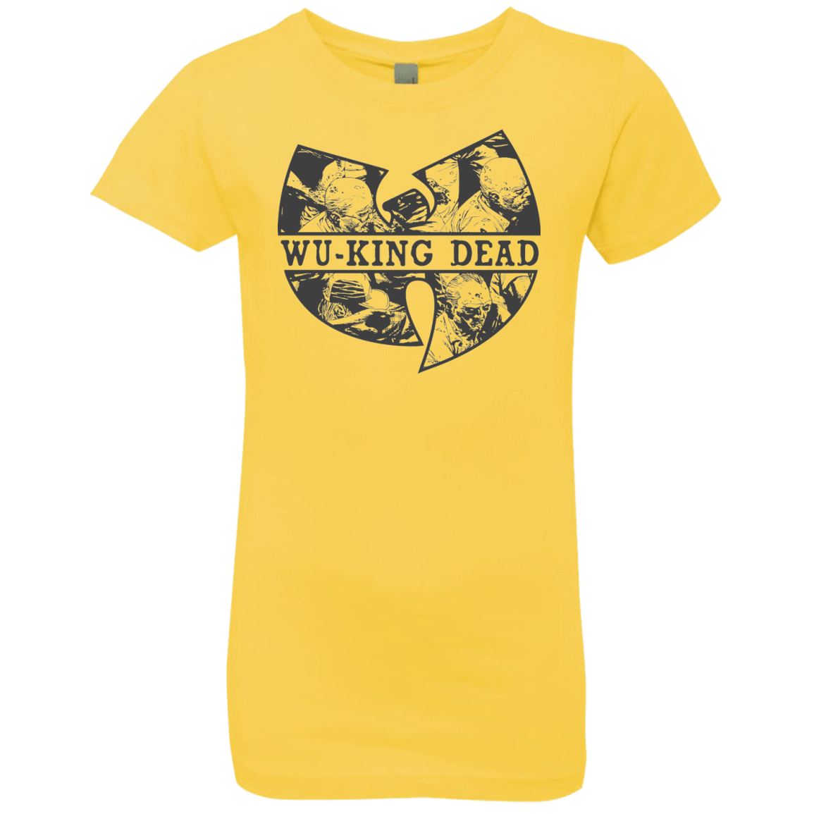 T-Shirts Vibrant Yellow / YXS WU KING DEAD Girls Premium T-Shirt