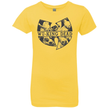 T-Shirts Vibrant Yellow / YXS WU KING DEAD Girls Premium T-Shirt