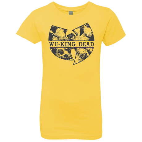 T-Shirts Vibrant Yellow / YXS WU KING DEAD Girls Premium T-Shirt