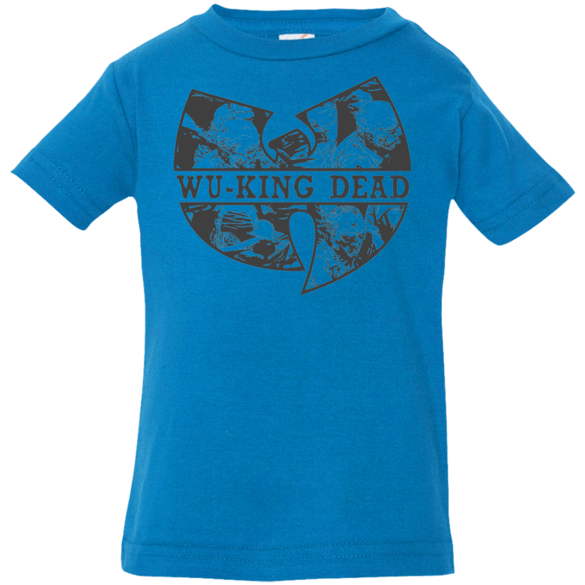 T-Shirts Cobalt / 6 Months WU KING DEAD Infant PremiumT-Shirt