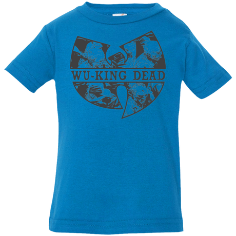 T-Shirts Cobalt / 6 Months WU KING DEAD Infant PremiumT-Shirt