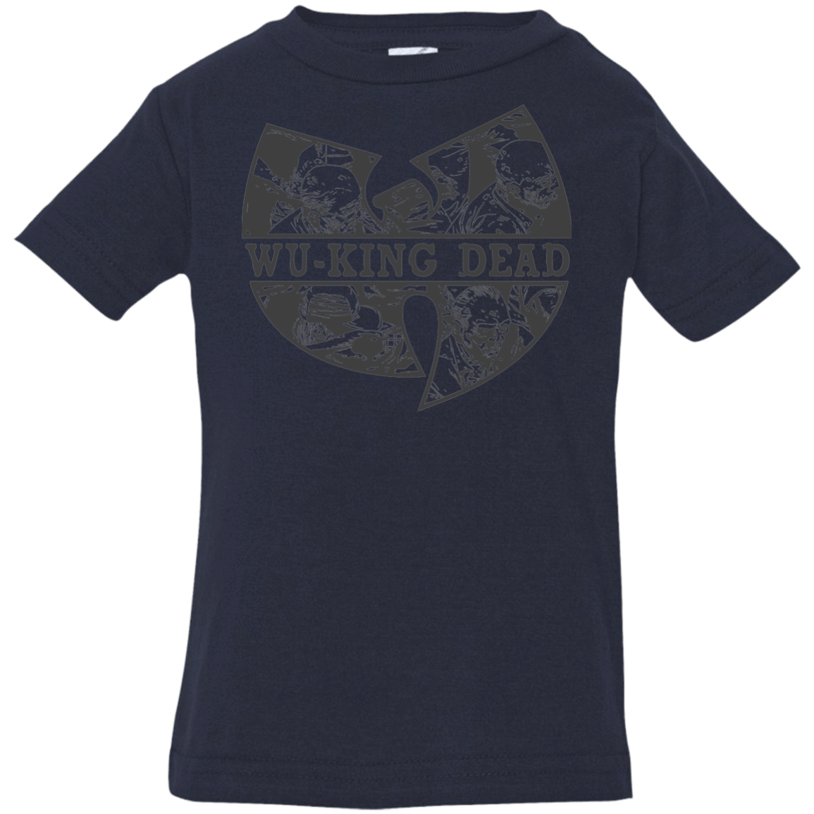 T-Shirts Navy / 6 Months WU KING DEAD Infant PremiumT-Shirt