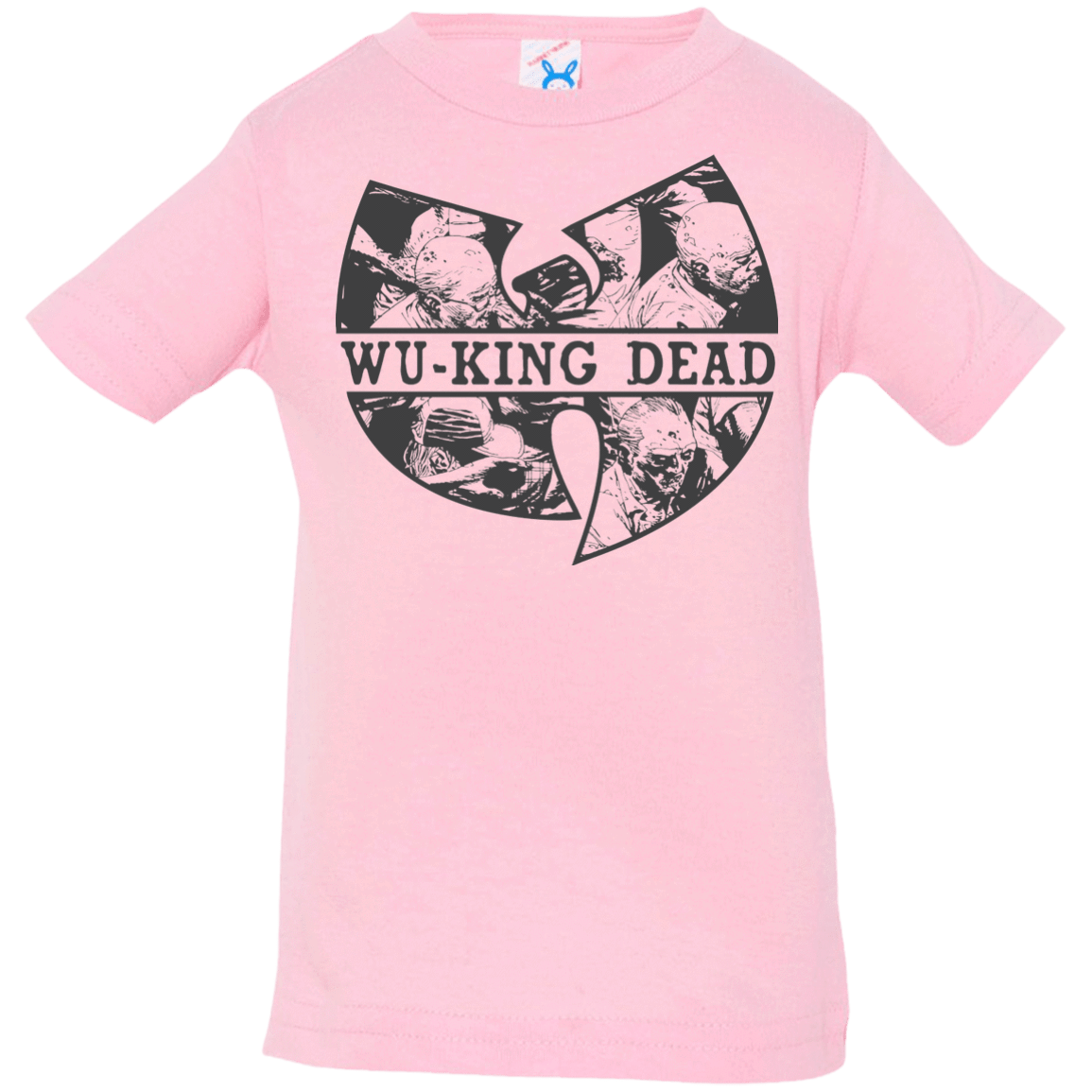 T-Shirts Pink / 6 Months WU KING DEAD Infant PremiumT-Shirt