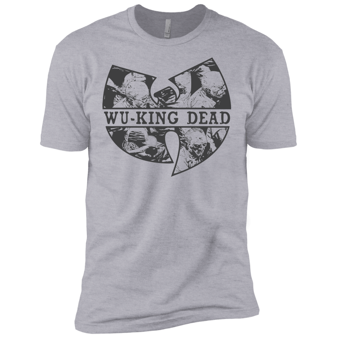 WU KING DEAD Men's Premium T-Shirt