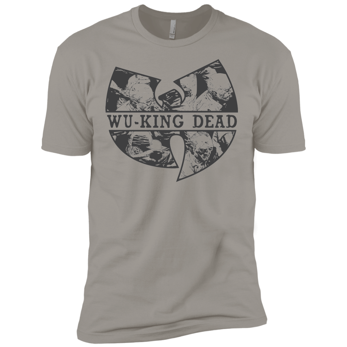 WU KING DEAD Men's Premium T-Shirt