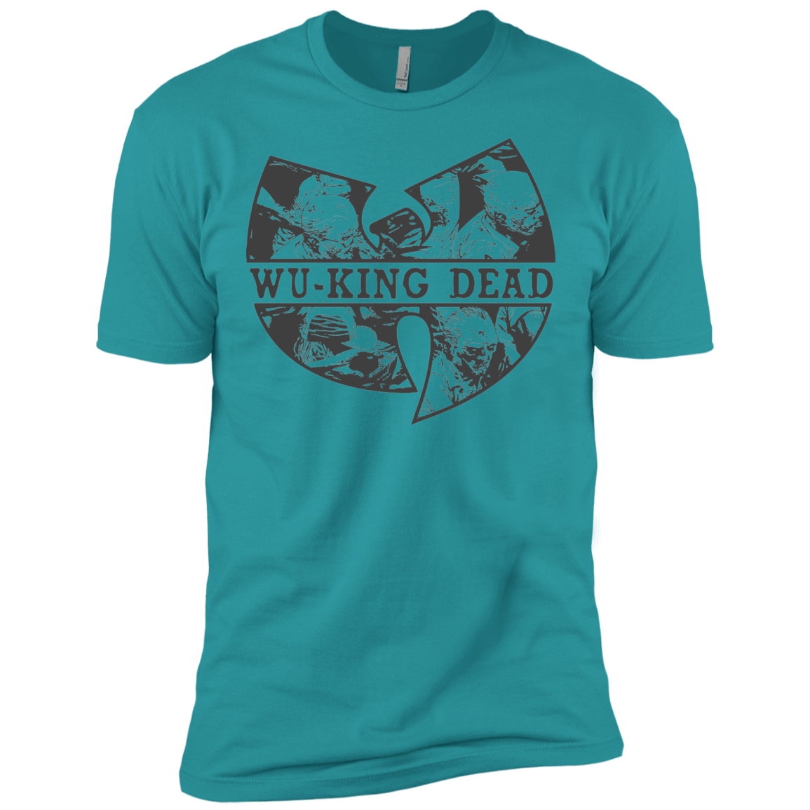 WU KING DEAD Men's Premium T-Shirt