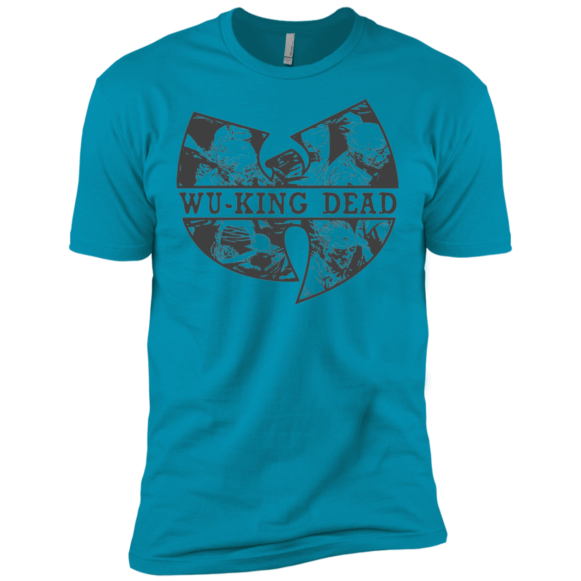 WU KING DEAD Men's Premium T-Shirt