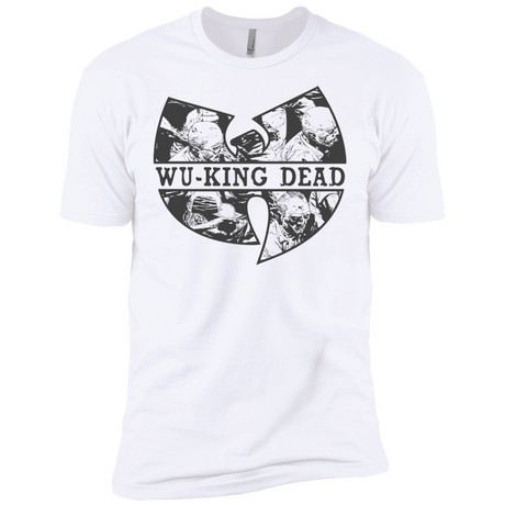 T-Shirts White / X-Small WU KING DEAD Men's Premium T-Shirt