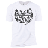 T-Shirts White / X-Small WU KING DEAD Men's Premium T-Shirt