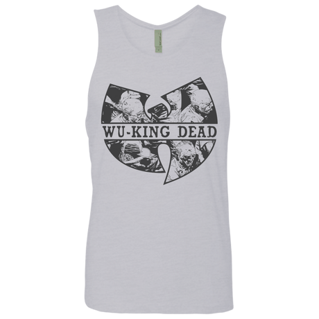 T-Shirts Heather Grey / Small WU KING DEAD Men's Premium Tank Top