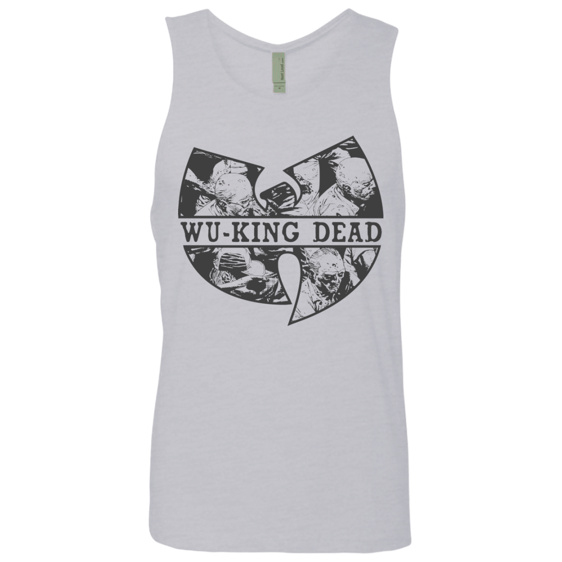 T-Shirts Heather Grey / Small WU KING DEAD Men's Premium Tank Top