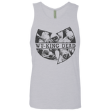 T-Shirts Heather Grey / Small WU KING DEAD Men's Premium Tank Top