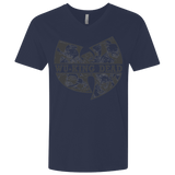 T-Shirts Midnight Navy / X-Small WU KING DEAD Men's Premium V-Neck