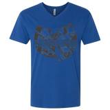 T-Shirts Royal / X-Small WU KING DEAD Men's Premium V-Neck