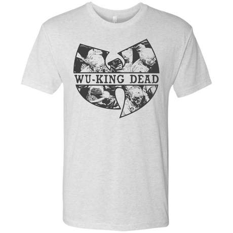 T-Shirts Heather White / Small WU KING DEAD Men's Triblend T-Shirt