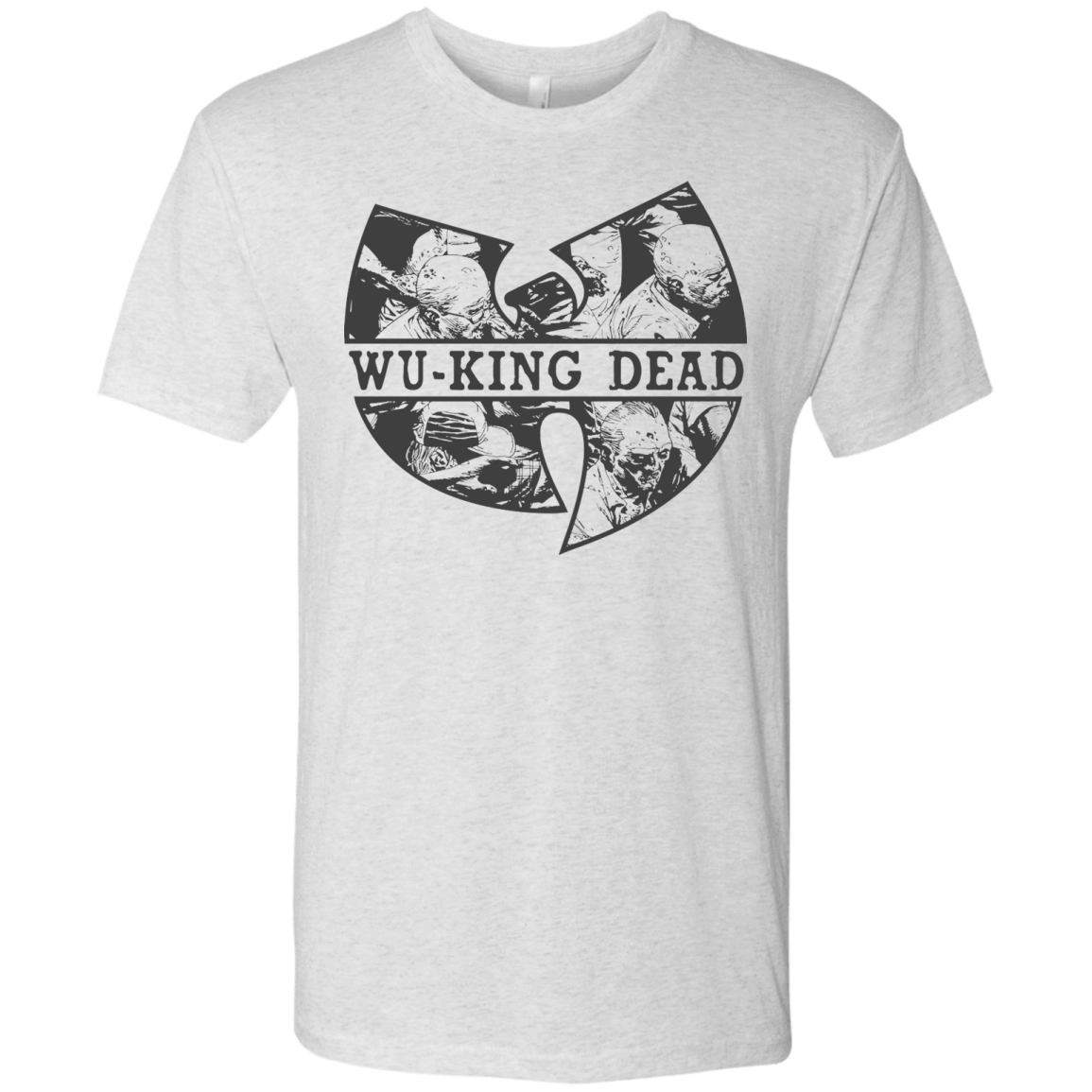 T-Shirts Heather White / Small WU KING DEAD Men's Triblend T-Shirt