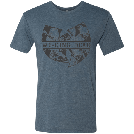 T-Shirts Indigo / Small WU KING DEAD Men's Triblend T-Shirt
