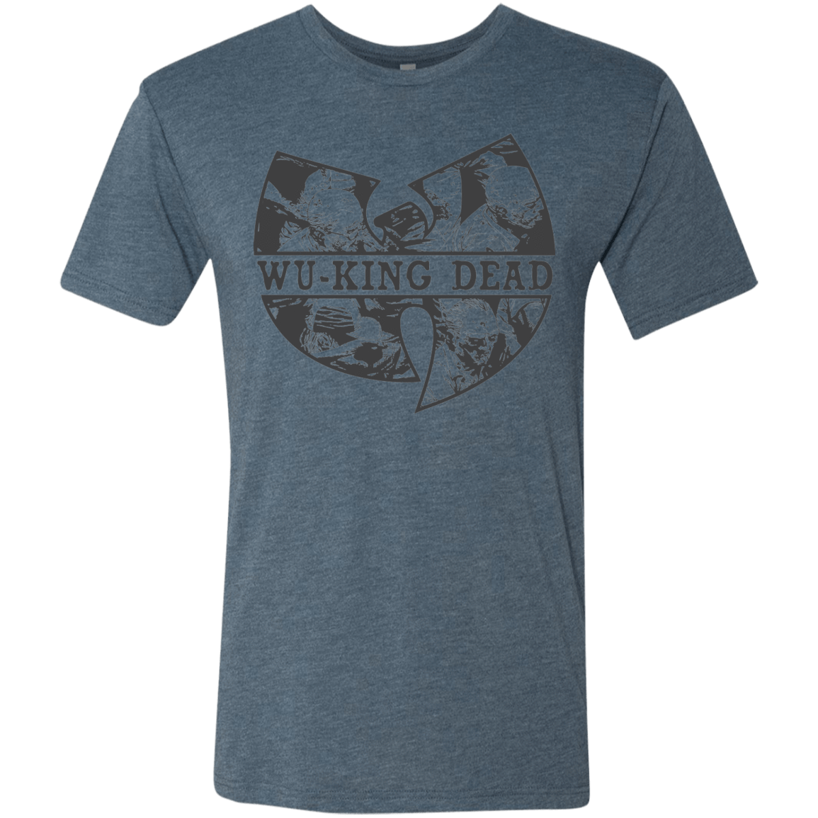 T-Shirts Indigo / Small WU KING DEAD Men's Triblend T-Shirt