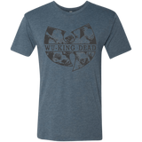 T-Shirts Indigo / Small WU KING DEAD Men's Triblend T-Shirt