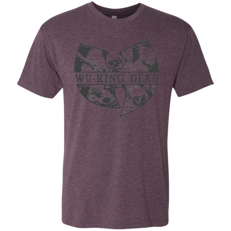 T-Shirts Vintage Purple / Small WU KING DEAD Men's Triblend T-Shirt