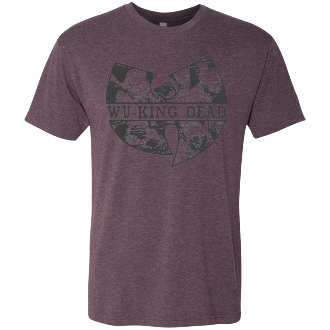 T-Shirts Vintage Purple / Small WU KING DEAD Men's Triblend T-Shirt