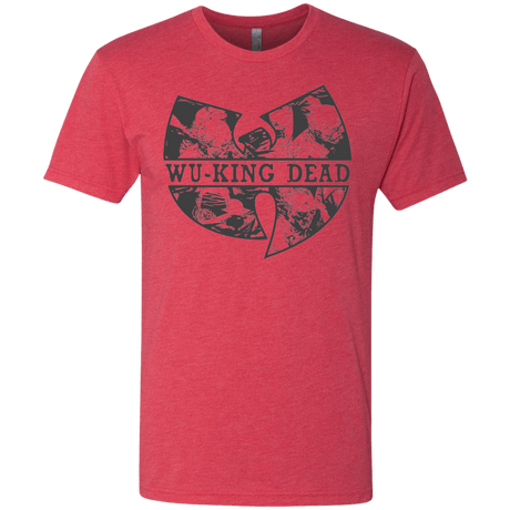 T-Shirts Vintage Red / Small WU KING DEAD Men's Triblend T-Shirt