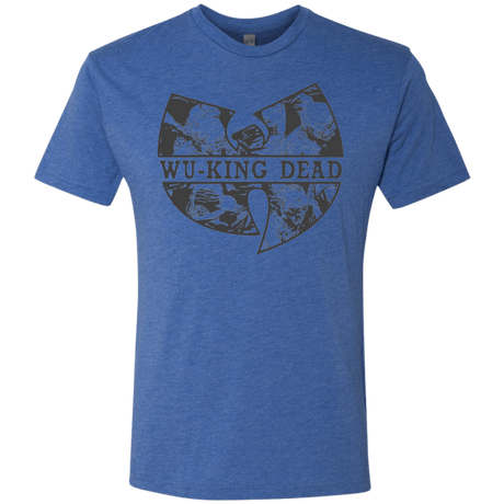 T-Shirts Vintage Royal / Small WU KING DEAD Men's Triblend T-Shirt