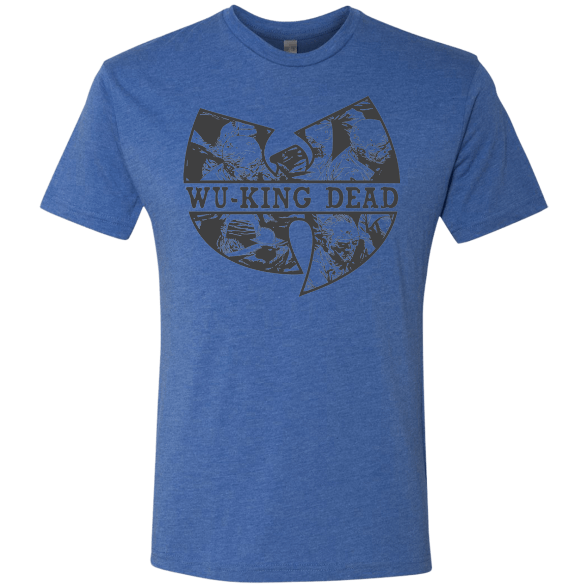 T-Shirts Vintage Royal / Small WU KING DEAD Men's Triblend T-Shirt