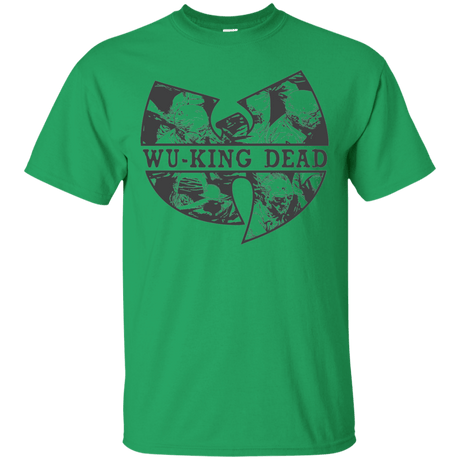 T-Shirts Irish Green / Small WU KING DEAD T-Shirt