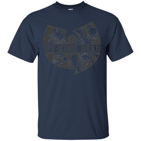 T-Shirts Navy / Small WU KING DEAD T-Shirt